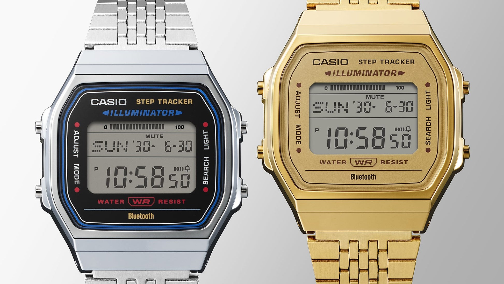 Casio ABL100WEG-9AVT VINTAGE Gold
