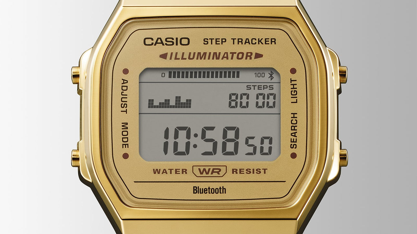 Casio ABL100WEG-9AVT VINTAGE Gold