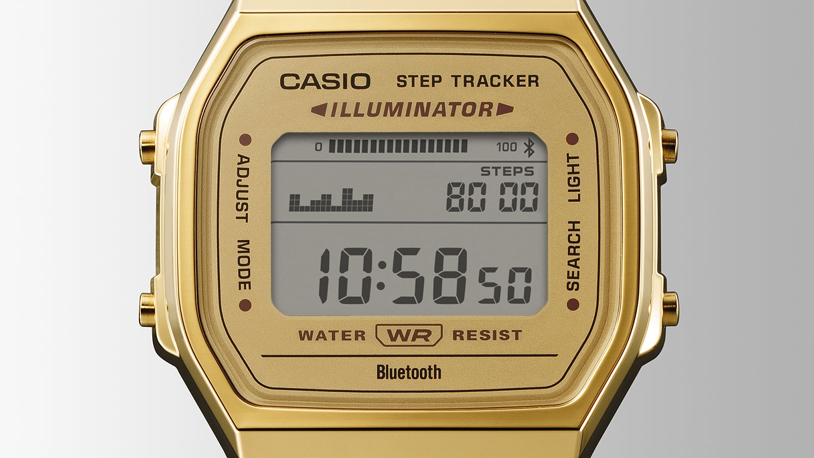 Casio ABL100WEG-9AVT VINTAGE Gold
