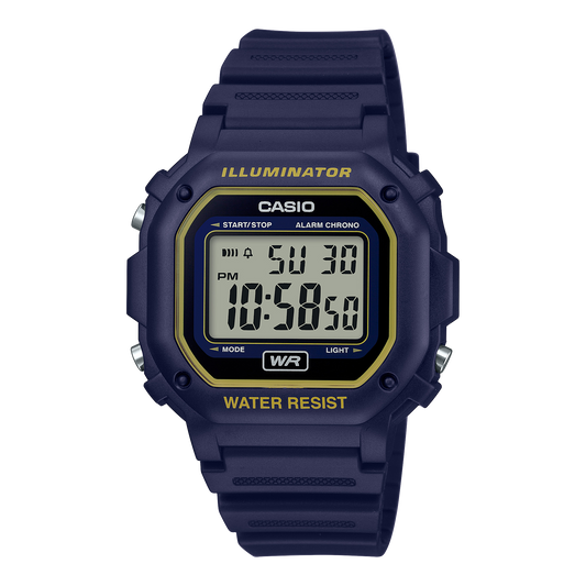 Casio F108WH-2A2 | Digital Blue, Light blue