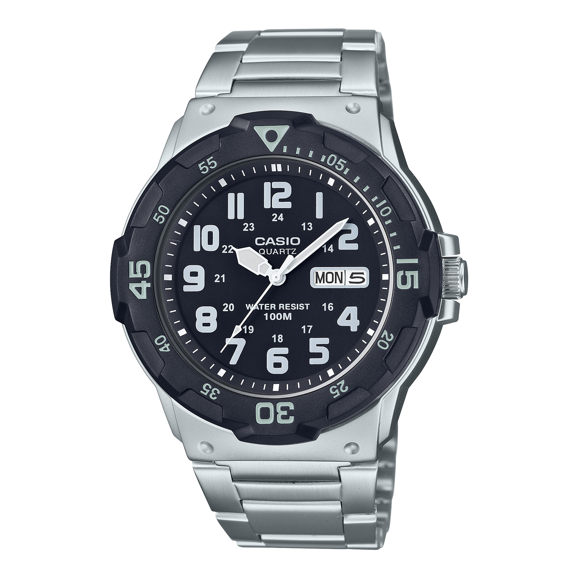 Casio MRW200HD-1BV | Analog Black