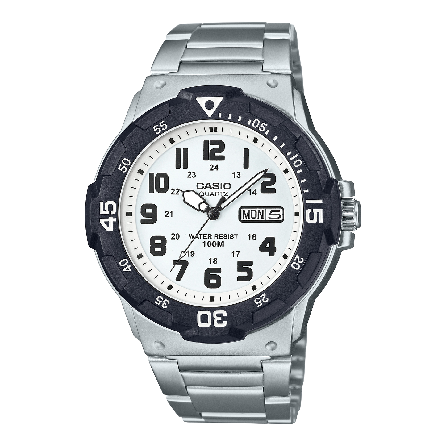 Casio MRW200HD-7BV | Analog Black