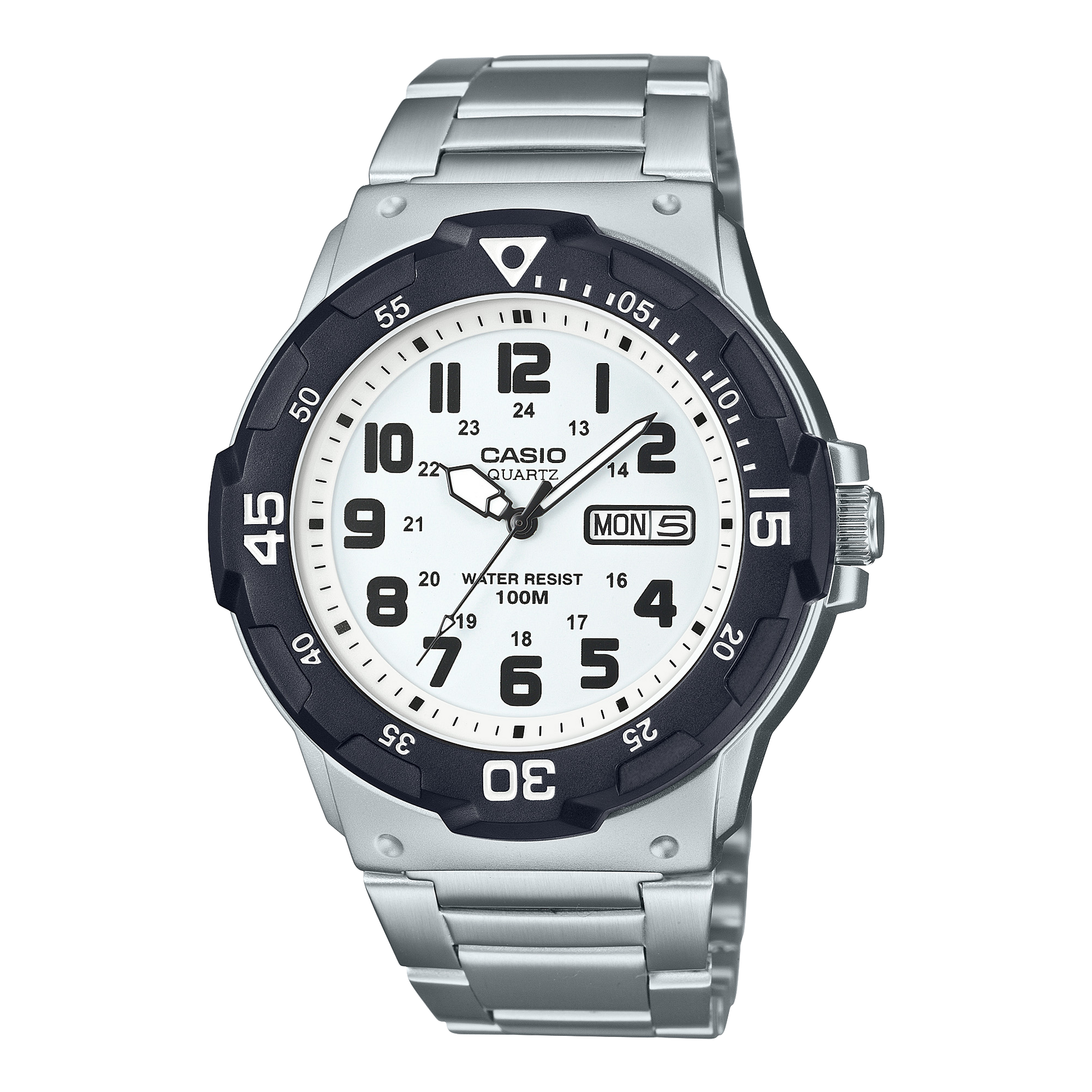 Casio MRW200HD-7BV | Analog Black