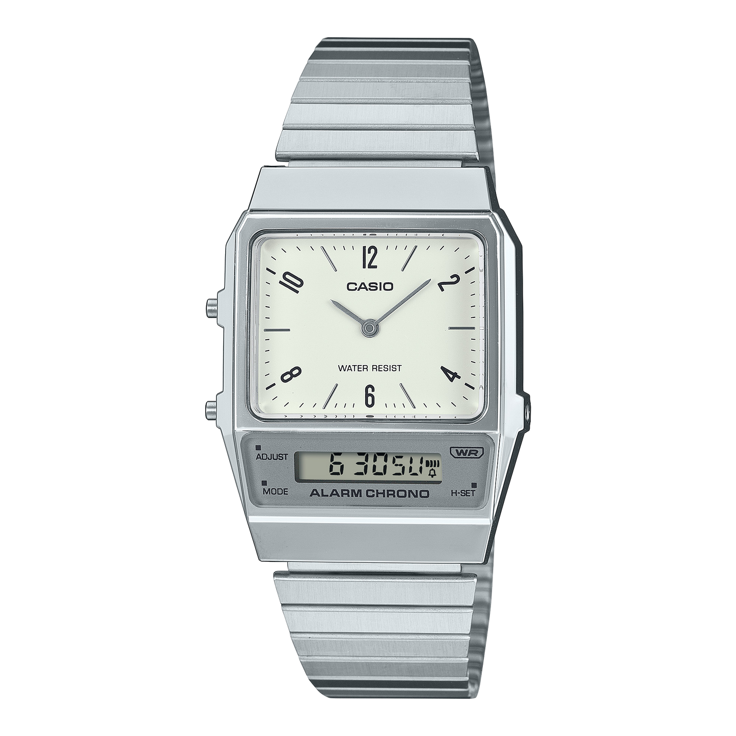 Casio AQ800E-7A2VT VINTAGE Silver