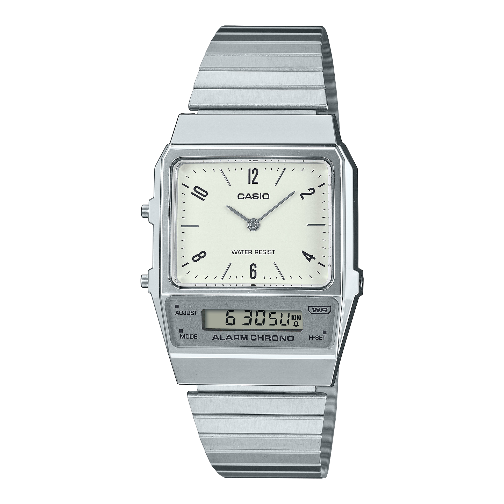 Casio AQ800E-7A2VT VINTAGE Silver