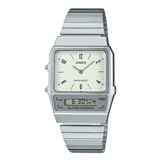 Casio AQ800E-7A2VT VINTAGE Silver