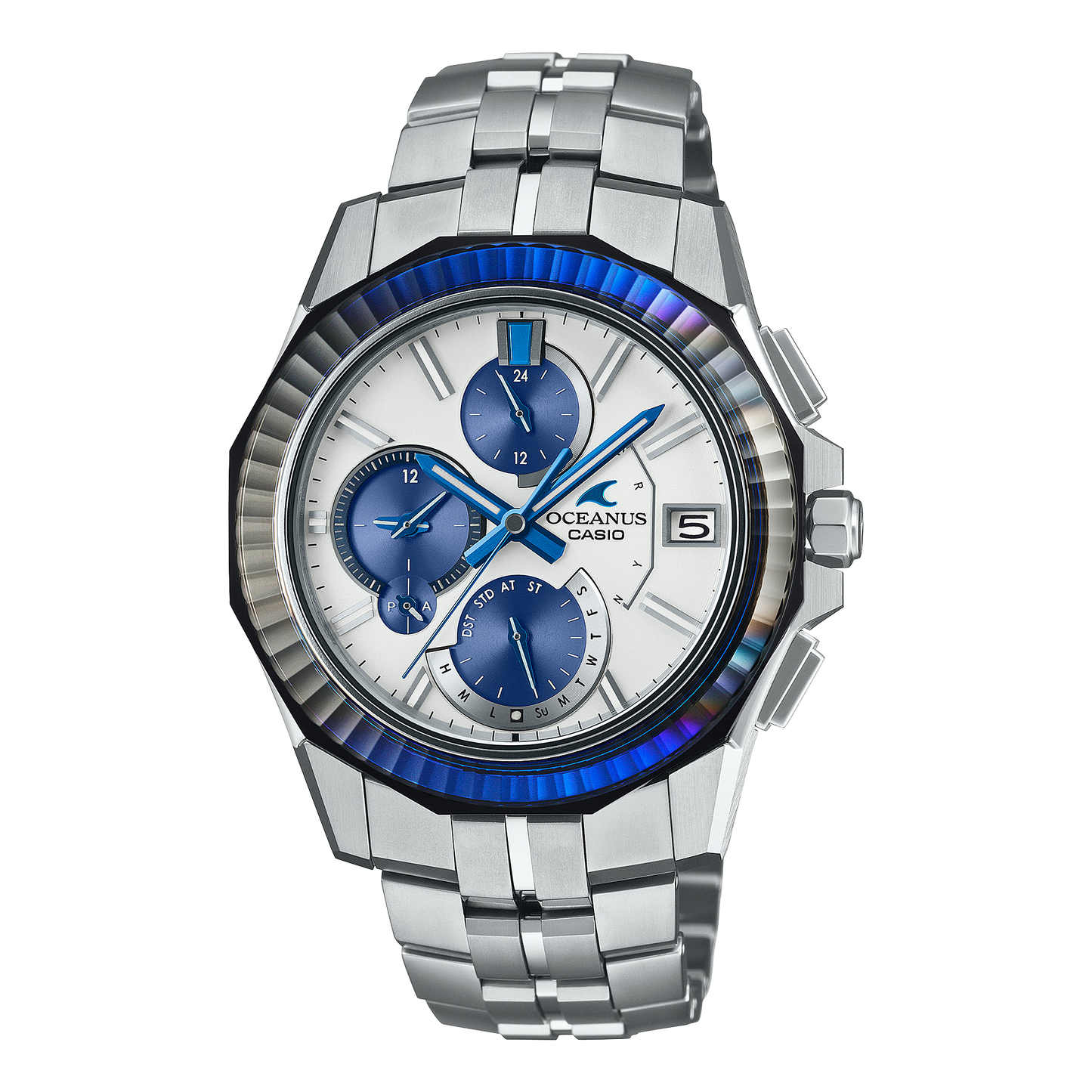 Casio OCWS6000PB7A | OCEANUS Manta Black