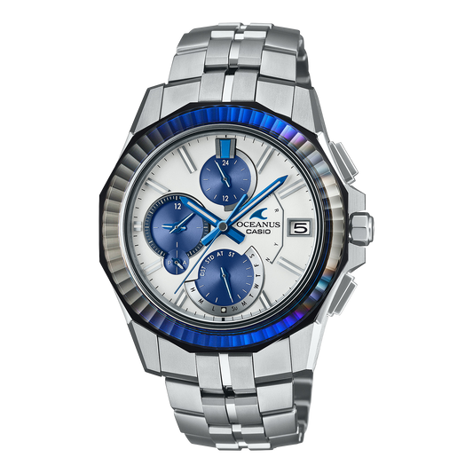 Casio OCWS6000PB7A | OCEANUS Manta Black