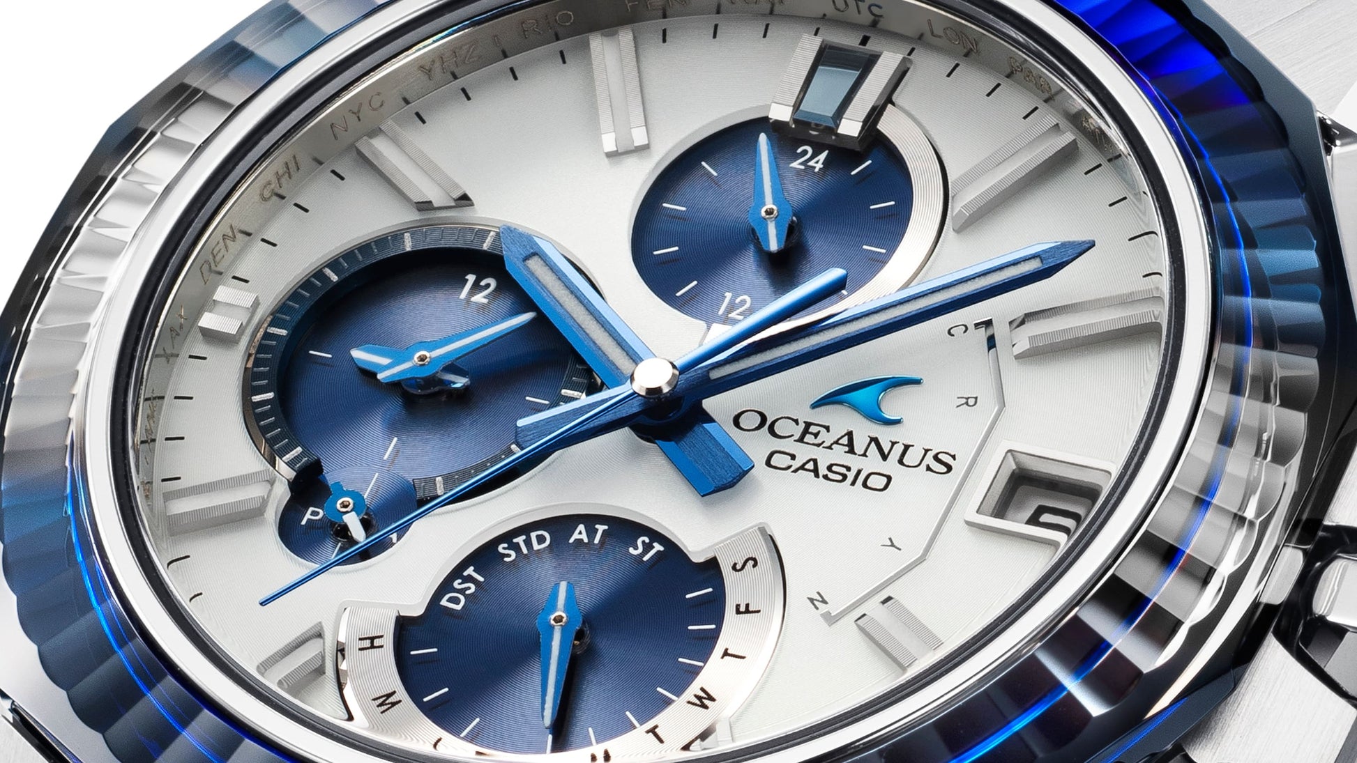 Casio OCWS6000PB7A | OCEANUS Manta Black