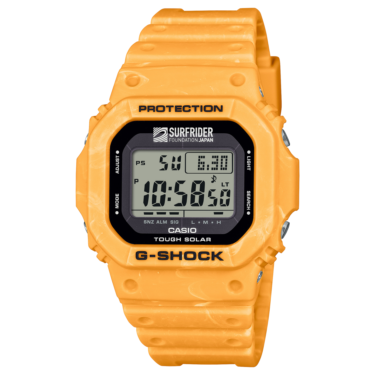 Casio G5600SFJ-9 | G-SHOCK DIGITAL Yellow
