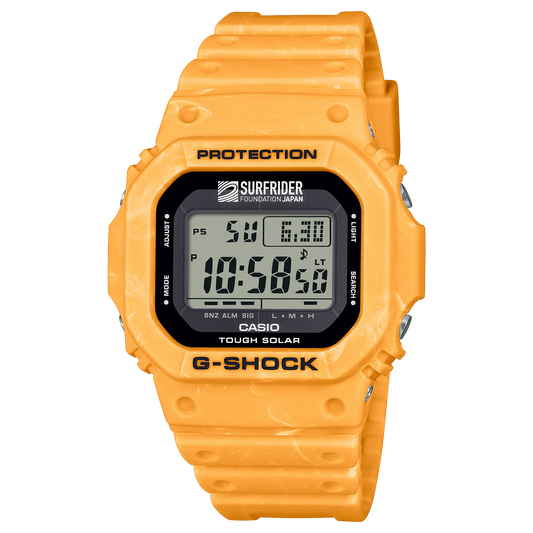 Casio G5600SFJ-9 | G-SHOCK DIGITAL Yellow