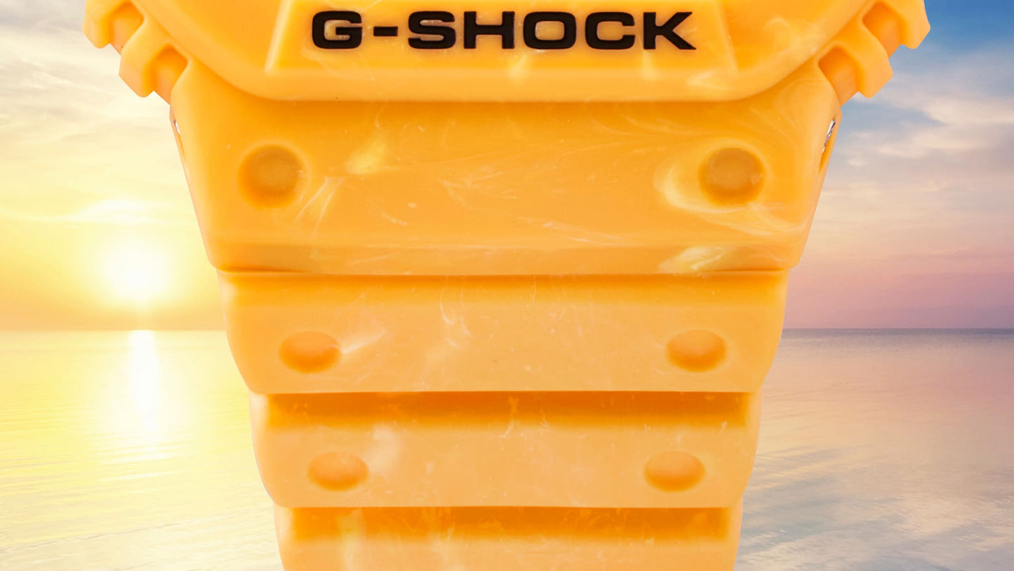 Casio G5600SFJ-9 | G-SHOCK DIGITAL Yellow
