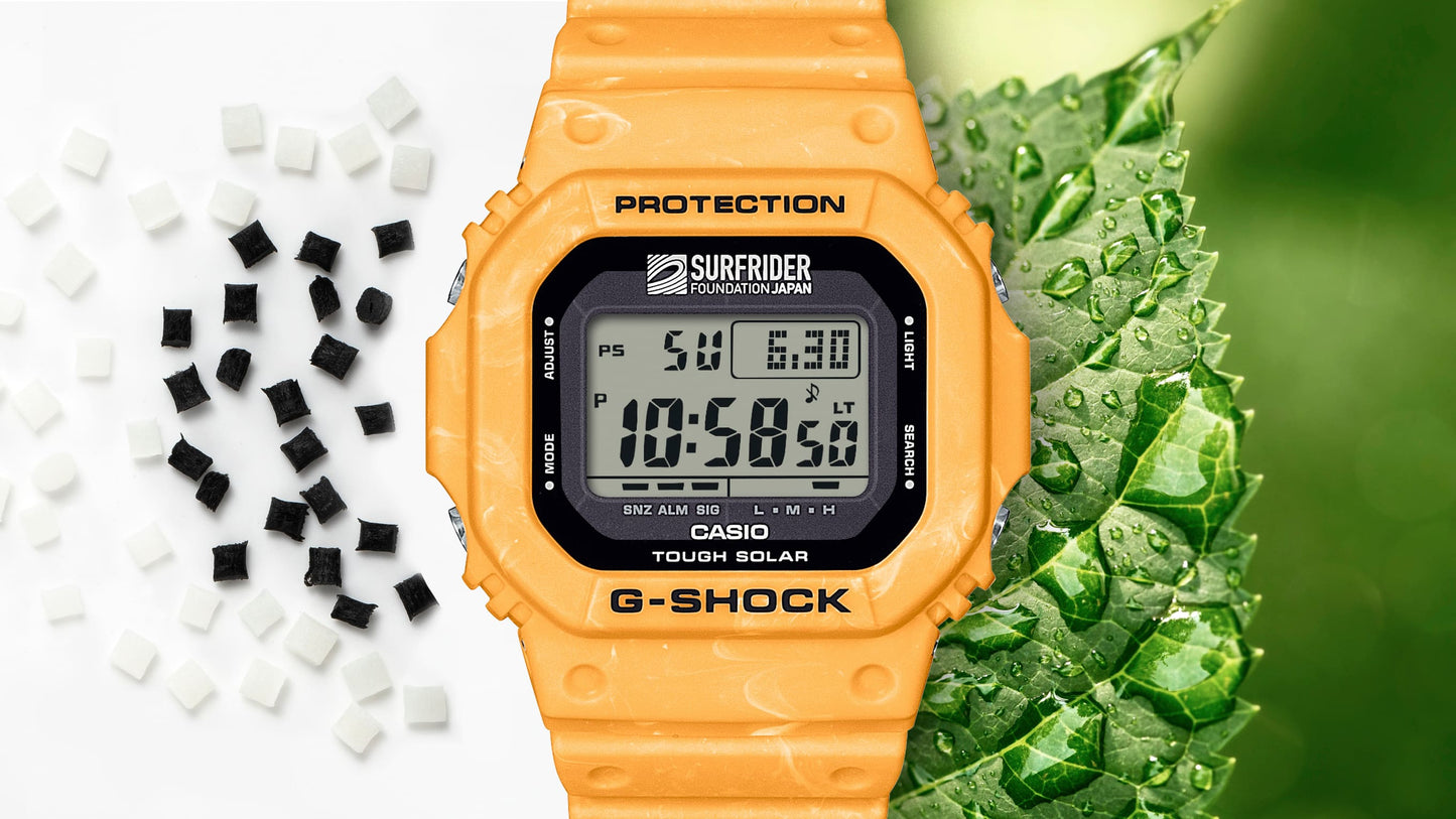 Casio G5600SFJ-9 | G-SHOCK DIGITAL Yellow