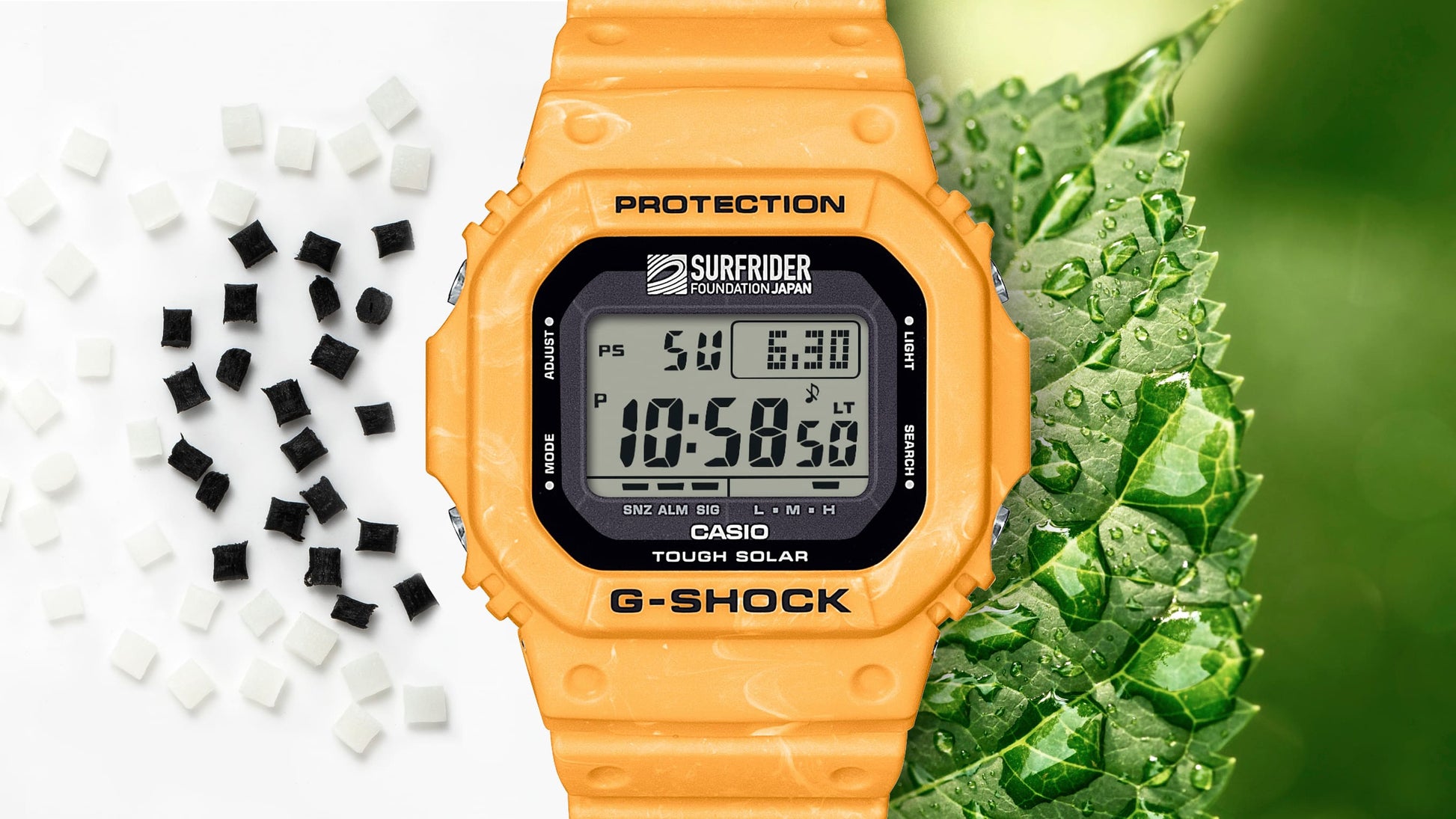 Casio G5600SFJ-9 | G-SHOCK DIGITAL Yellow