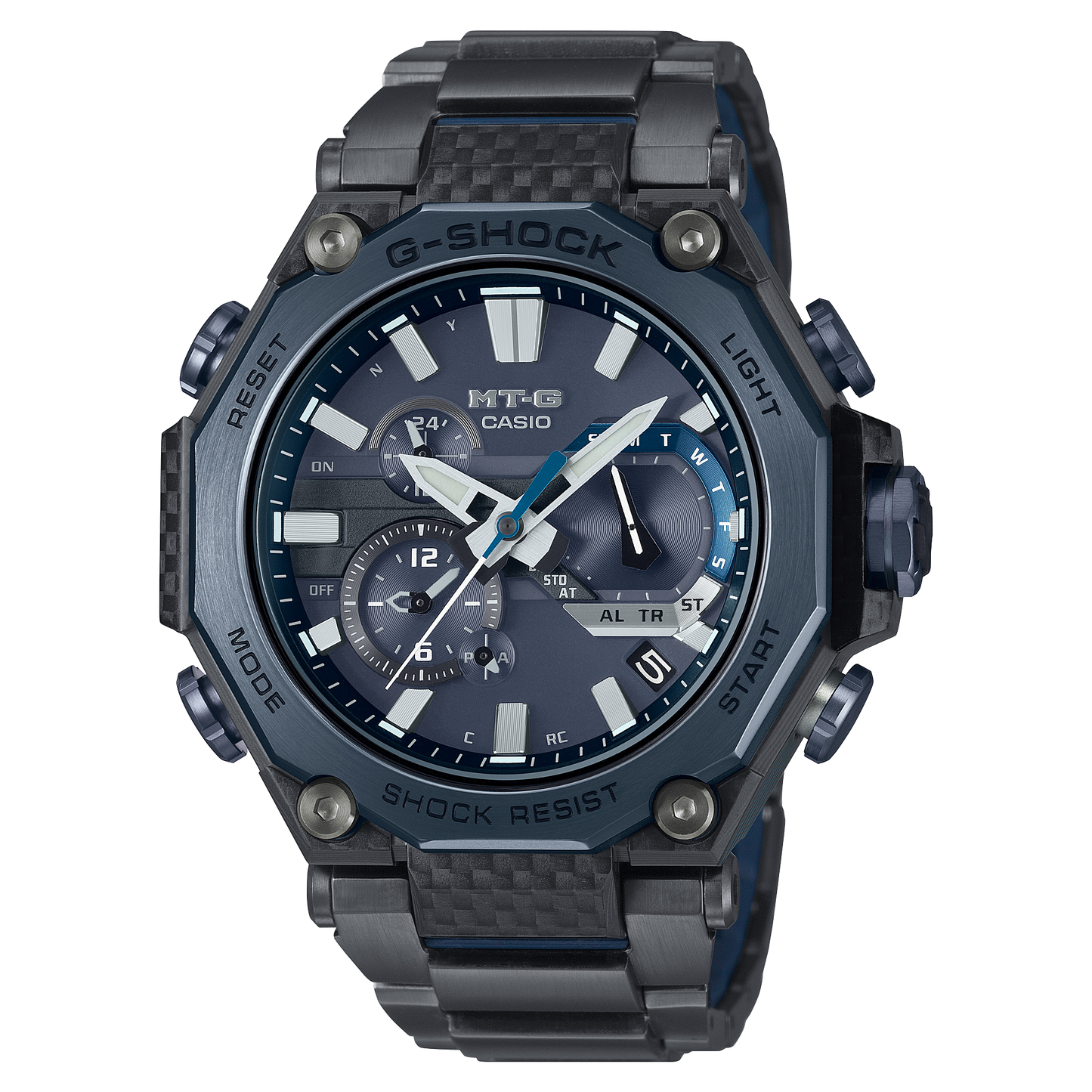 Casio MTGB2000YBD2 | G-SHOCK MT-G Black