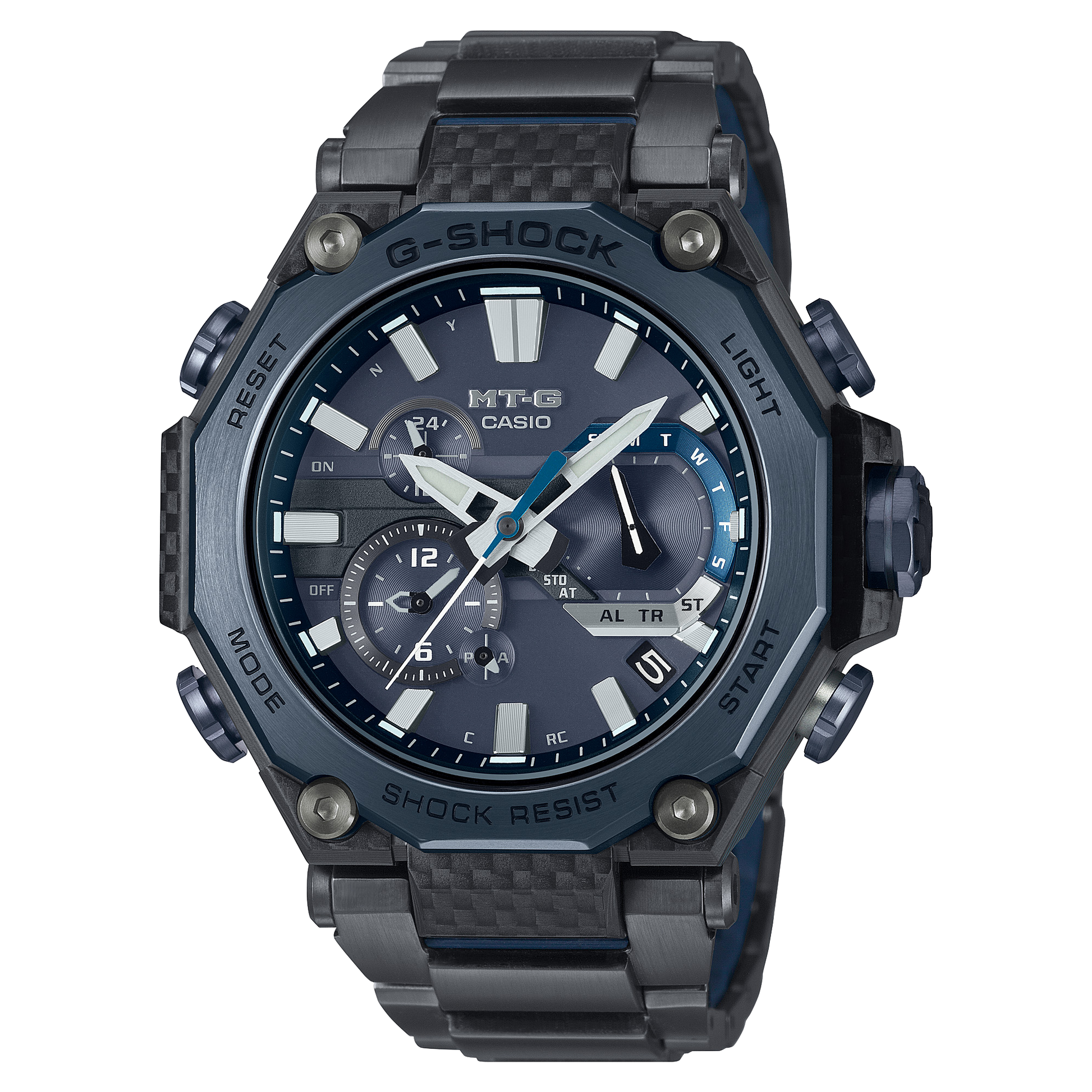 Casio MTGB2000YBD2 | G-SHOCK MT-G Black