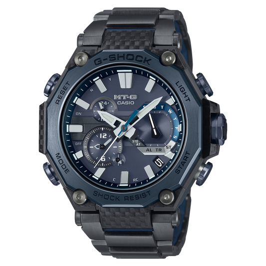Casio MTGB2000YBD2 | G-SHOCK MT-G Black