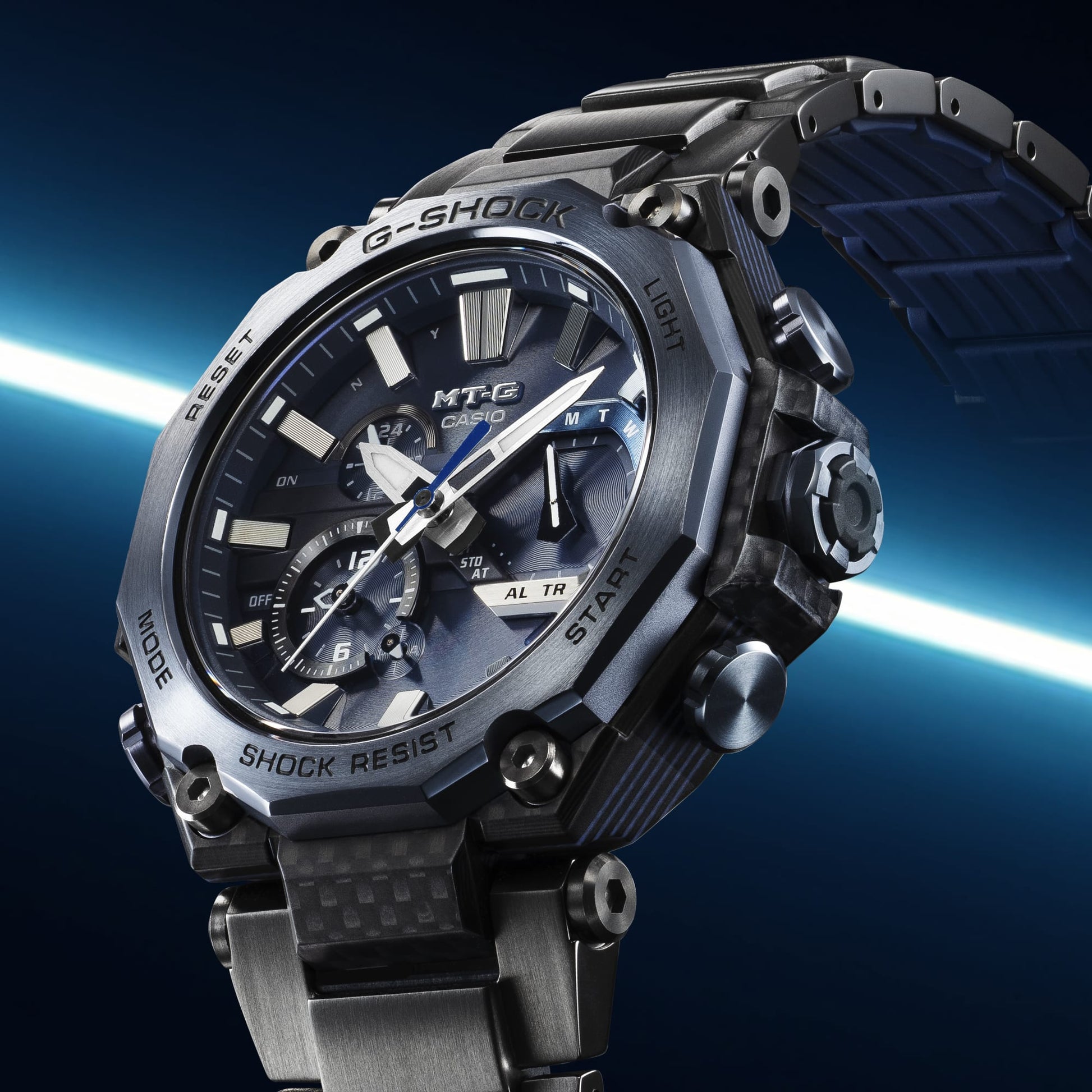 Casio MTGB2000YBD2 | G-SHOCK MT-G Black