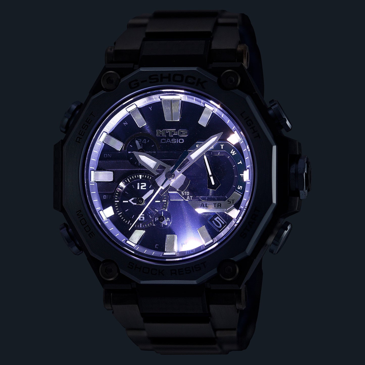 Casio MTGB2000YBD2 | G-SHOCK MT-G Black