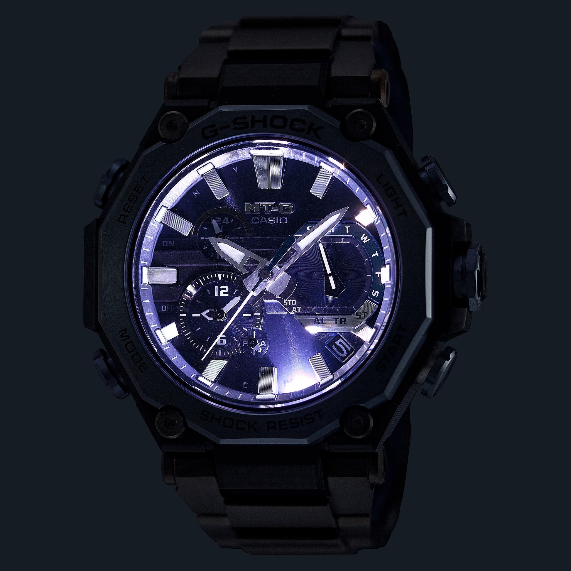Casio MTGB2000YBD2 | G-SHOCK MT-G Black