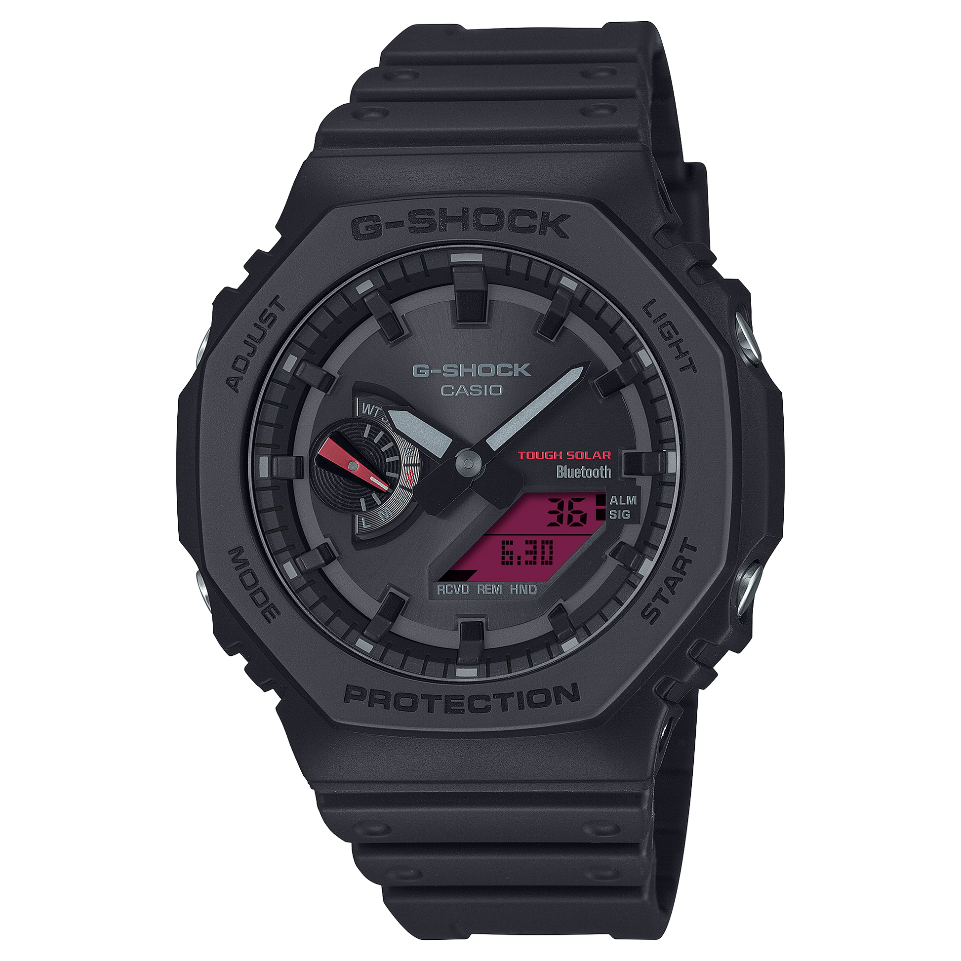 Casio GAB2100BBR-1A | G-SHOCK ANALOG-DIGITAL Black