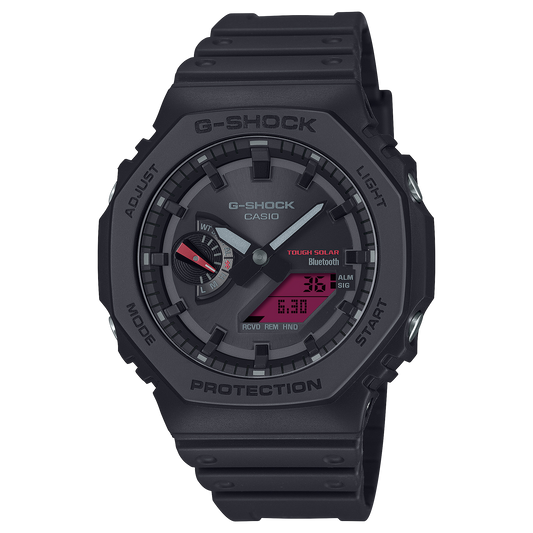 Casio GAB2100BBR-1A | G-SHOCK ANALOG-DIGITAL Black