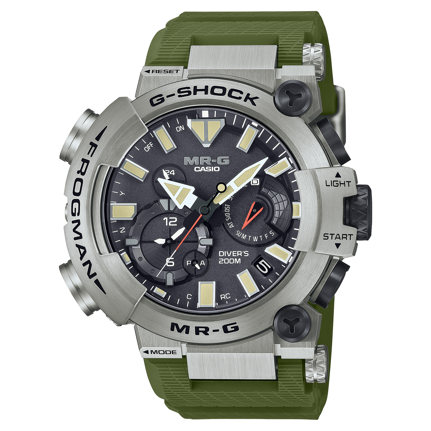 Casio MRGBF1000RG3 | G-SHOCK MR-G Silver