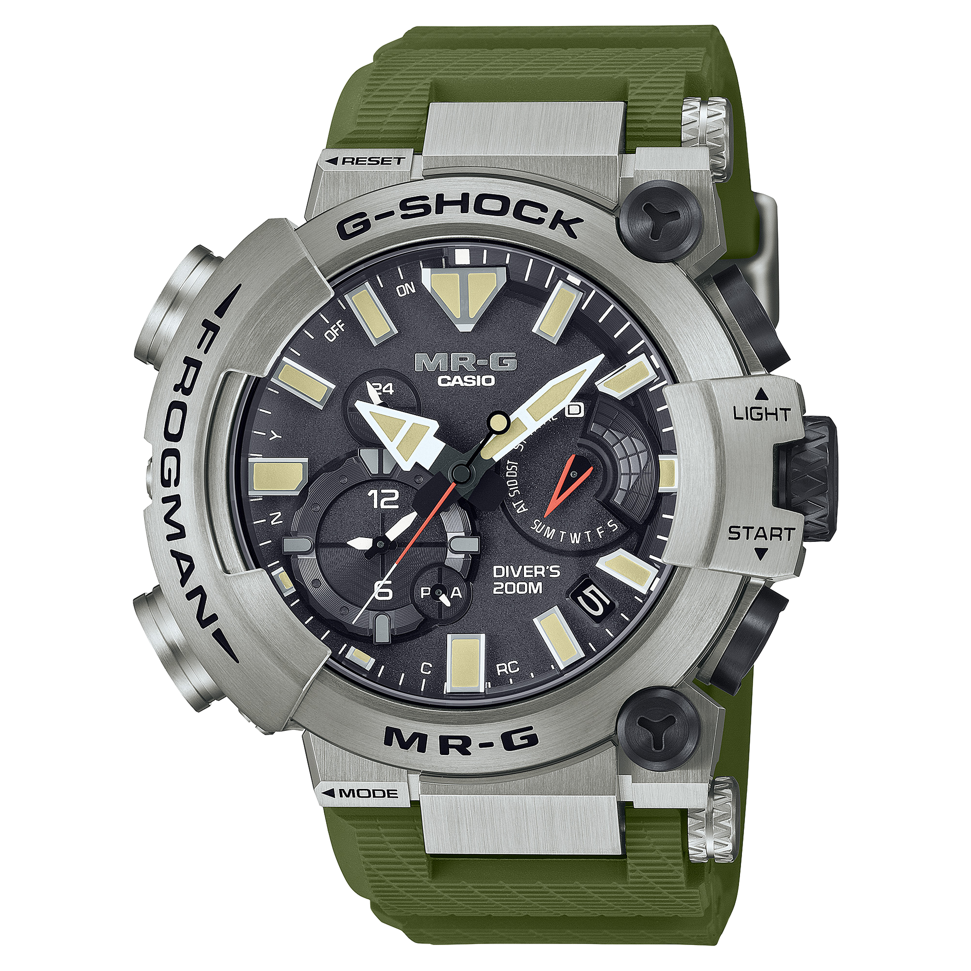 Casio MRGBF1000RG3 | G-SHOCK MR-G Silver