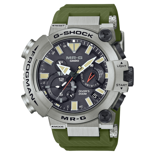 Casio MRGBF1000RG3 | G-SHOCK MR-G Silver