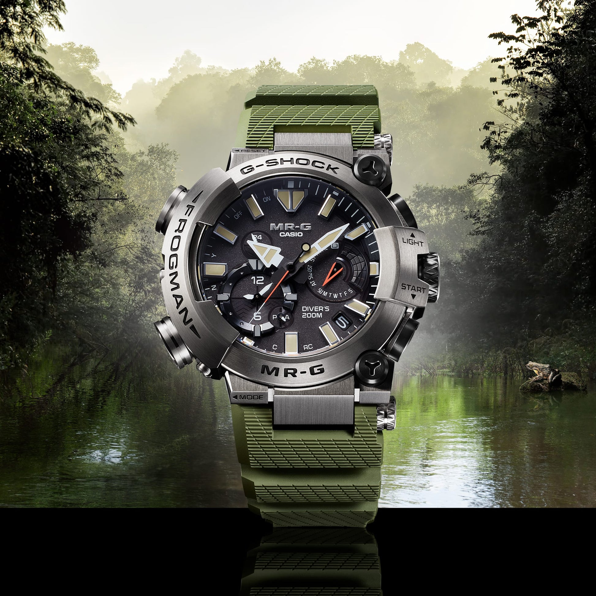 Casio MRGBF1000RG3 | G-SHOCK MR-G Silver