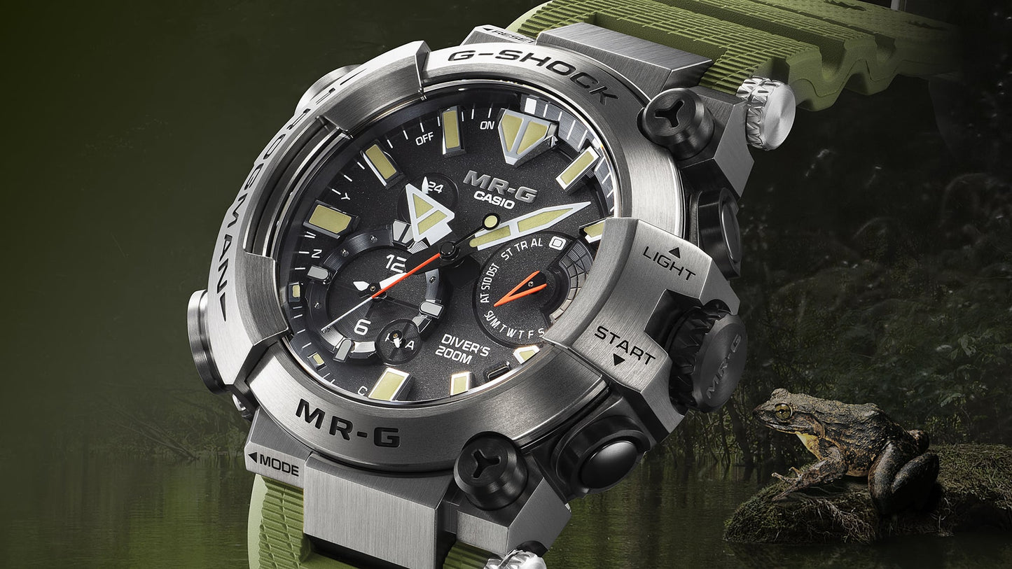 Casio MRGBF1000RG3 | G-SHOCK MR-G Silver