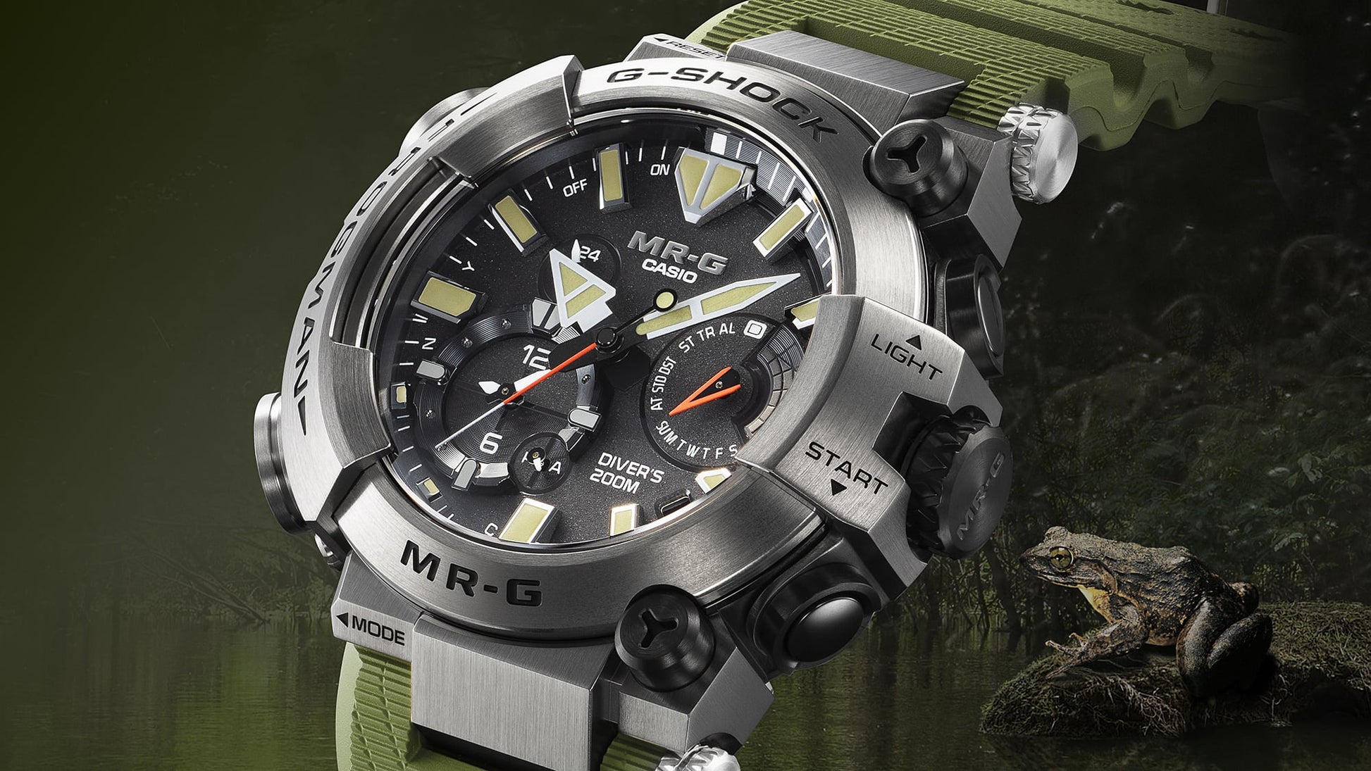 Casio MRGBF1000RG3 | G-SHOCK MR-G Silver