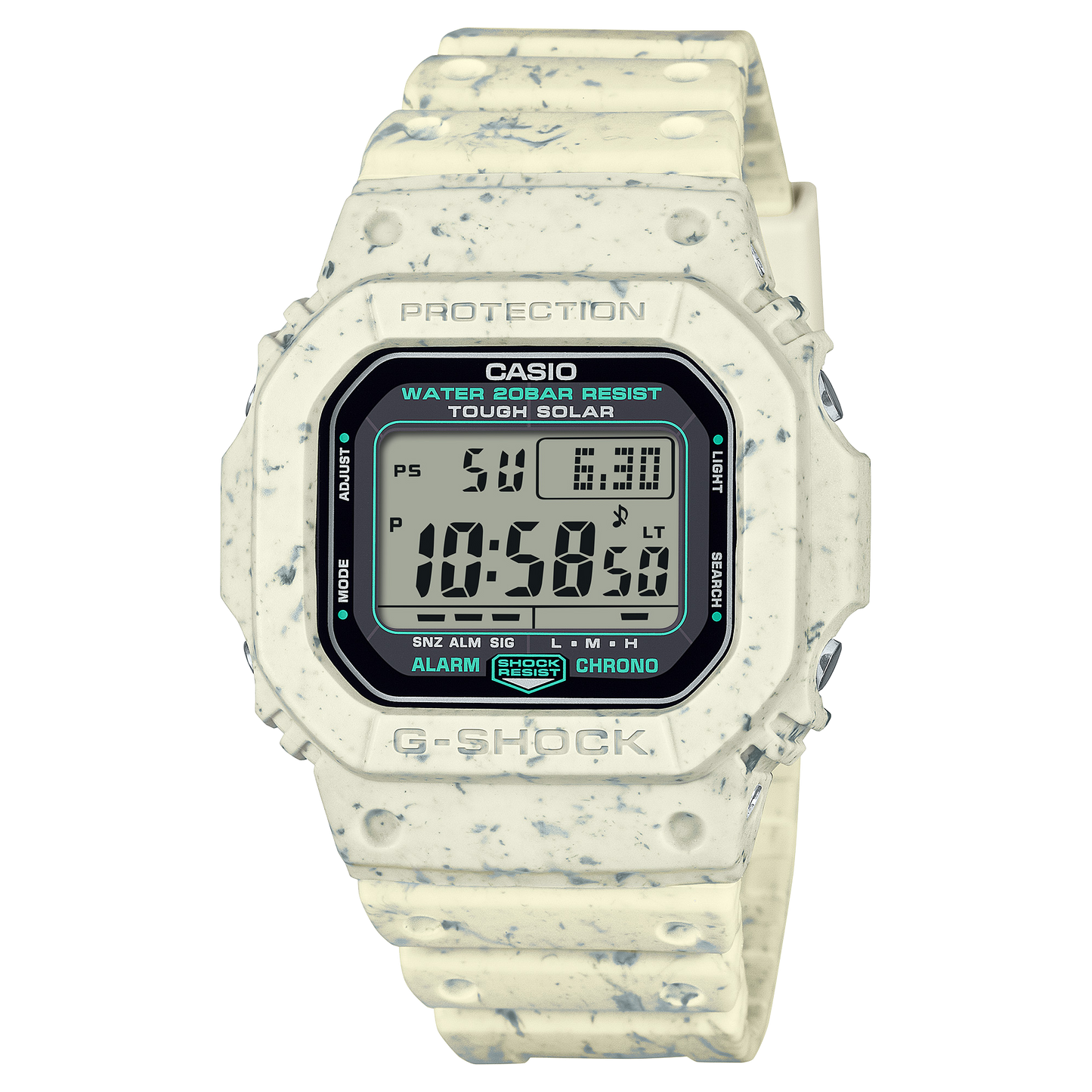 Casio G5600BG-5 | G-SHOCK DIGITAL Beige