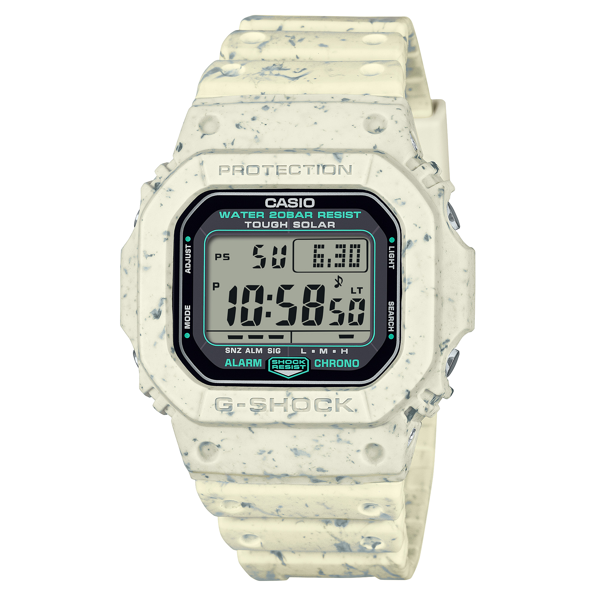 Casio G5600BG-5 | G-SHOCK DIGITAL Beige