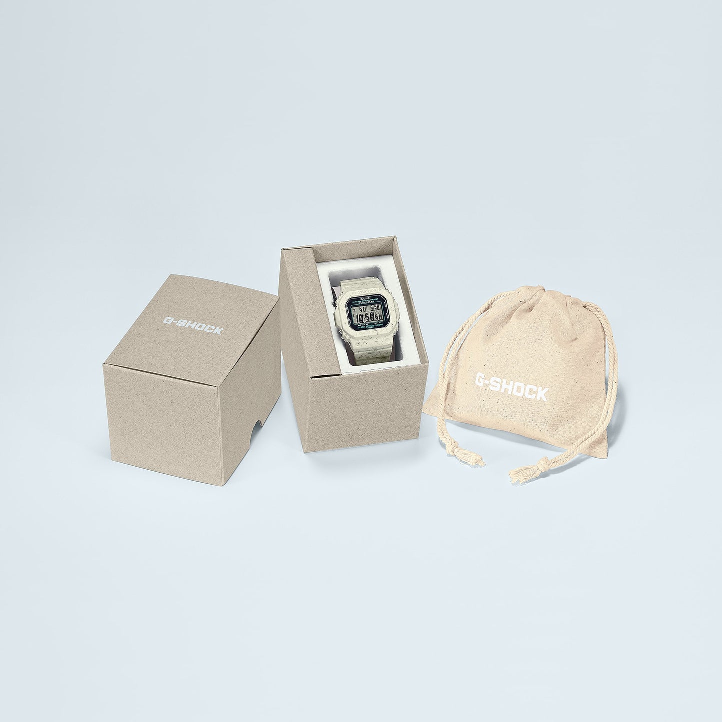 Casio G5600BG-5 | G-SHOCK DIGITAL Beige