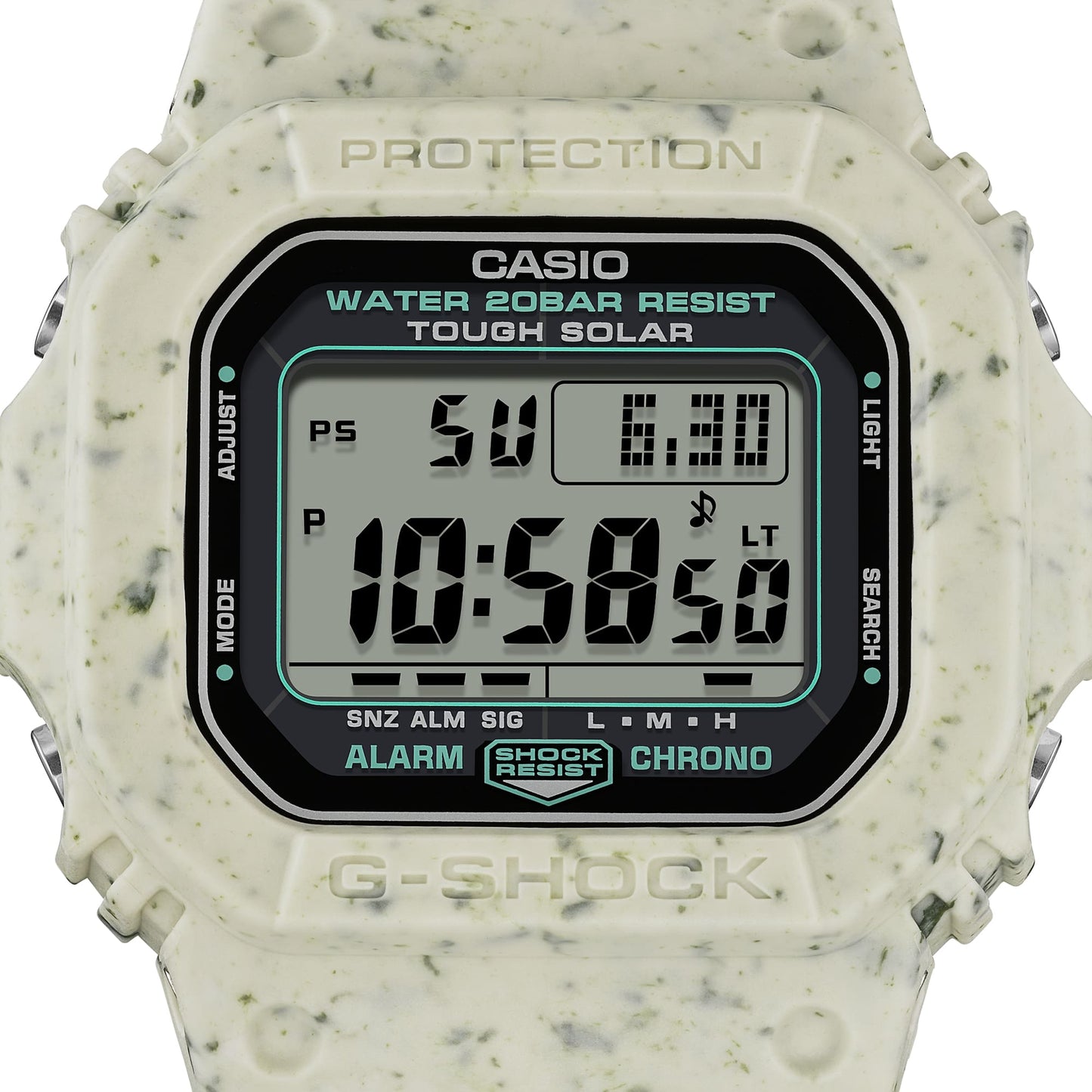 Casio G5600BG-5 | G-SHOCK DIGITAL Beige