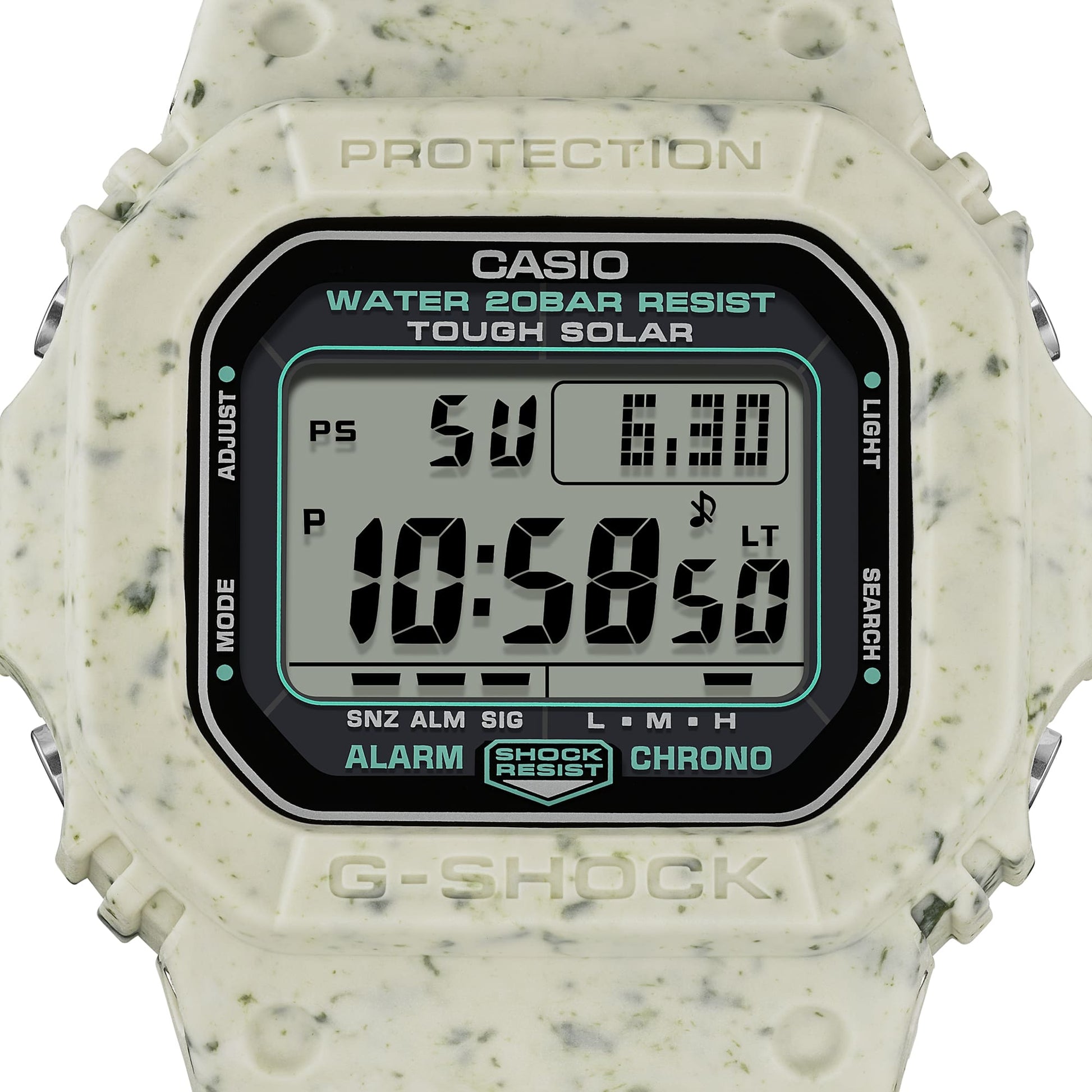 Casio G5600BG-5 | G-SHOCK DIGITAL Beige