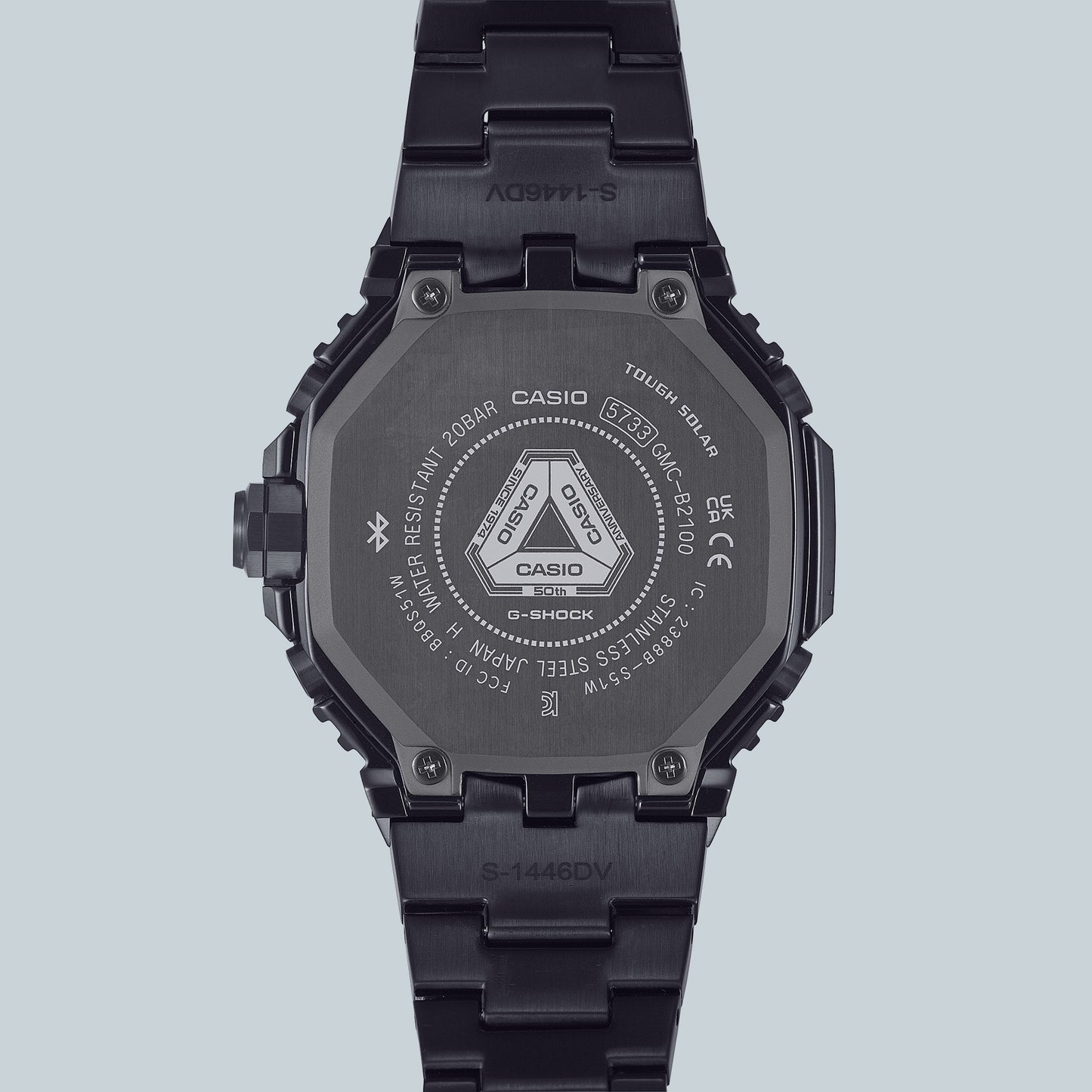 Casio GMCB2100ZE1A | G-SHOCK FULL METAL Black