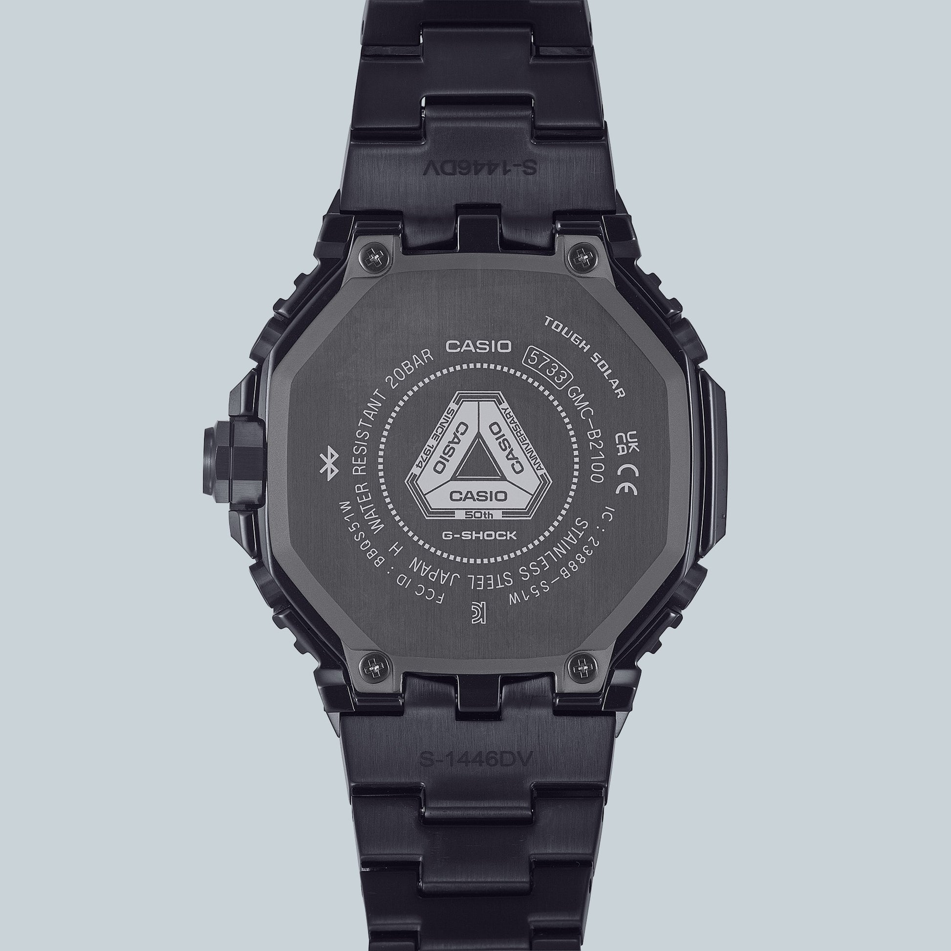Casio GMCB2100ZE1A | G-SHOCK FULL METAL Black