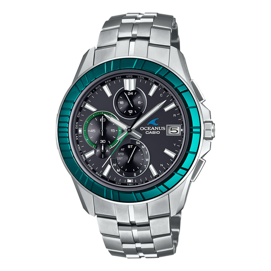 Casio OCWS7000SG1A | OCEANUS Manta Green