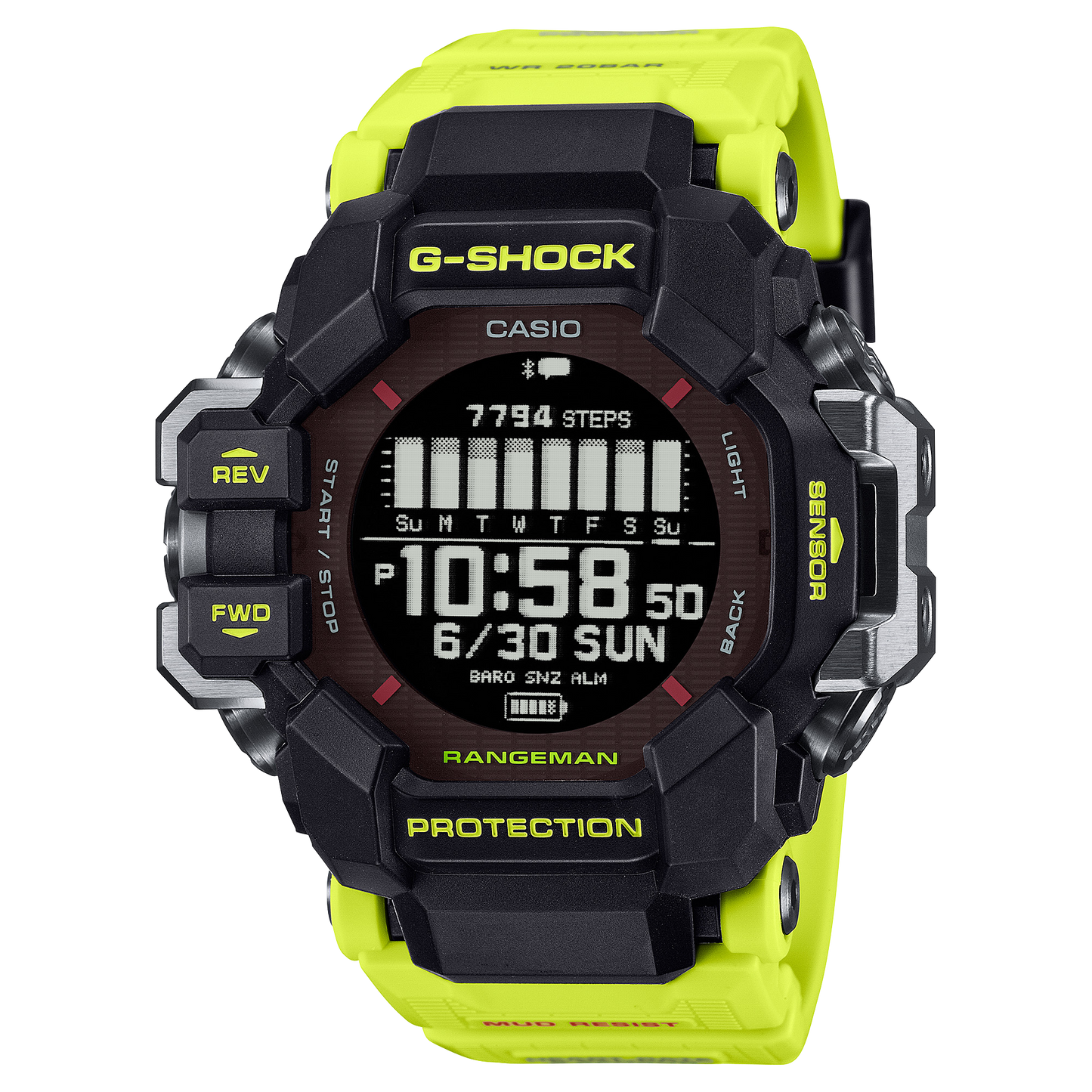 Casio GPRH1000RY1A | G-SHOCK MASTER OF G - LAND Black
