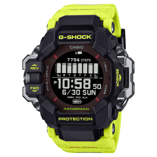 Casio GPRH1000RY1A | G-SHOCK MASTER OF G - LAND Black
