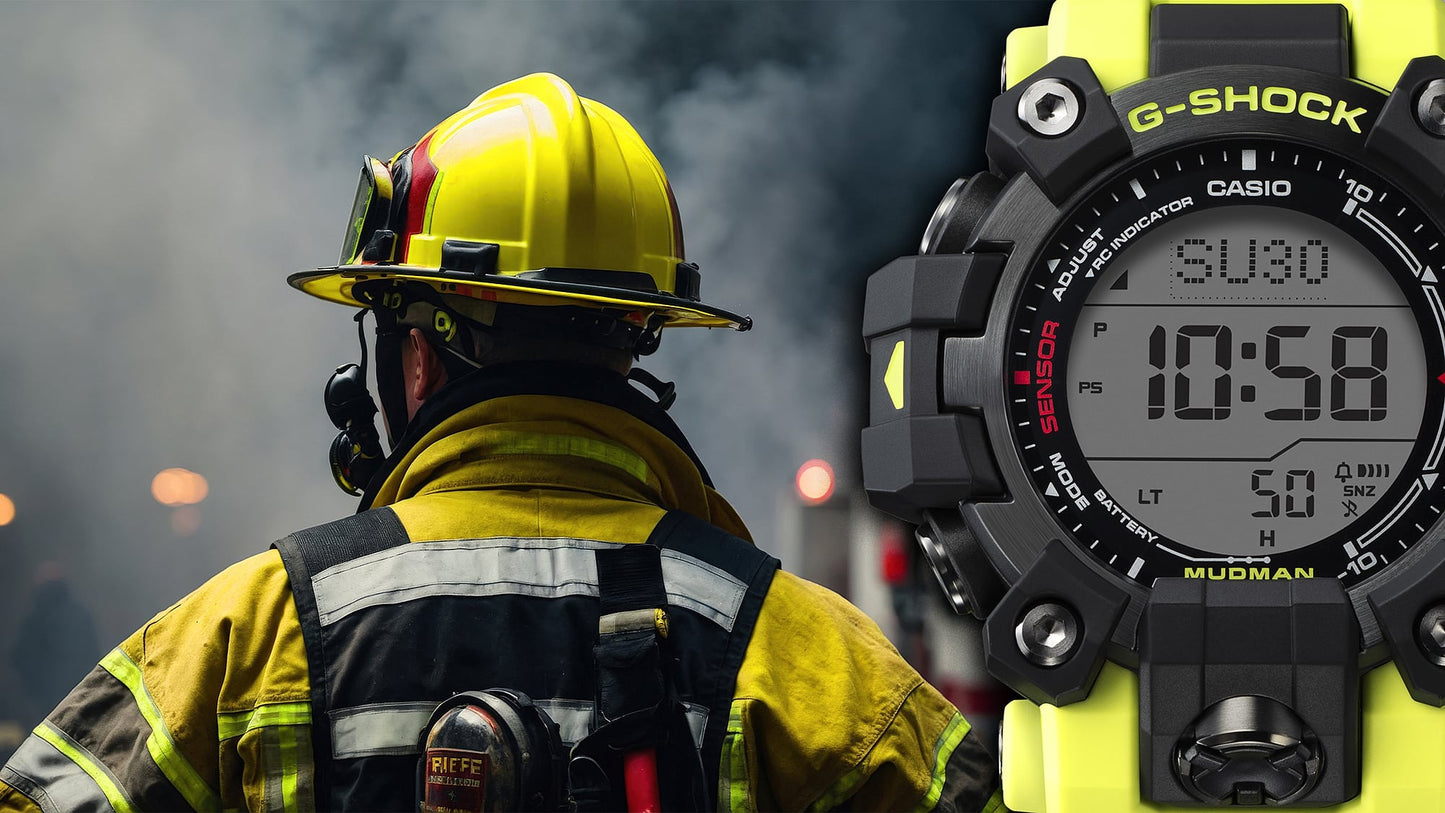 Casio GPRH1000RY1A | G-SHOCK MASTER OF G - LAND Black