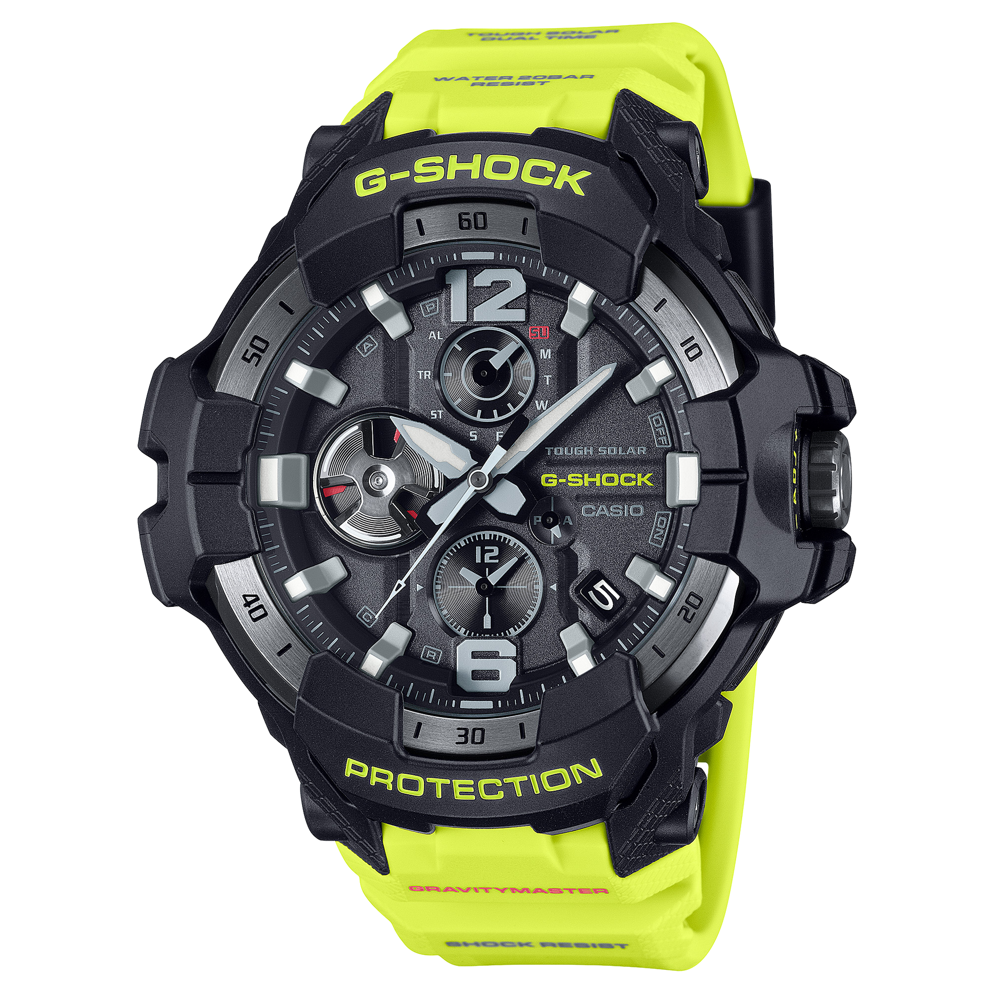 Casio GRB300RY-1A9 | G-SHOCK MASTER OF G - AIR Black
