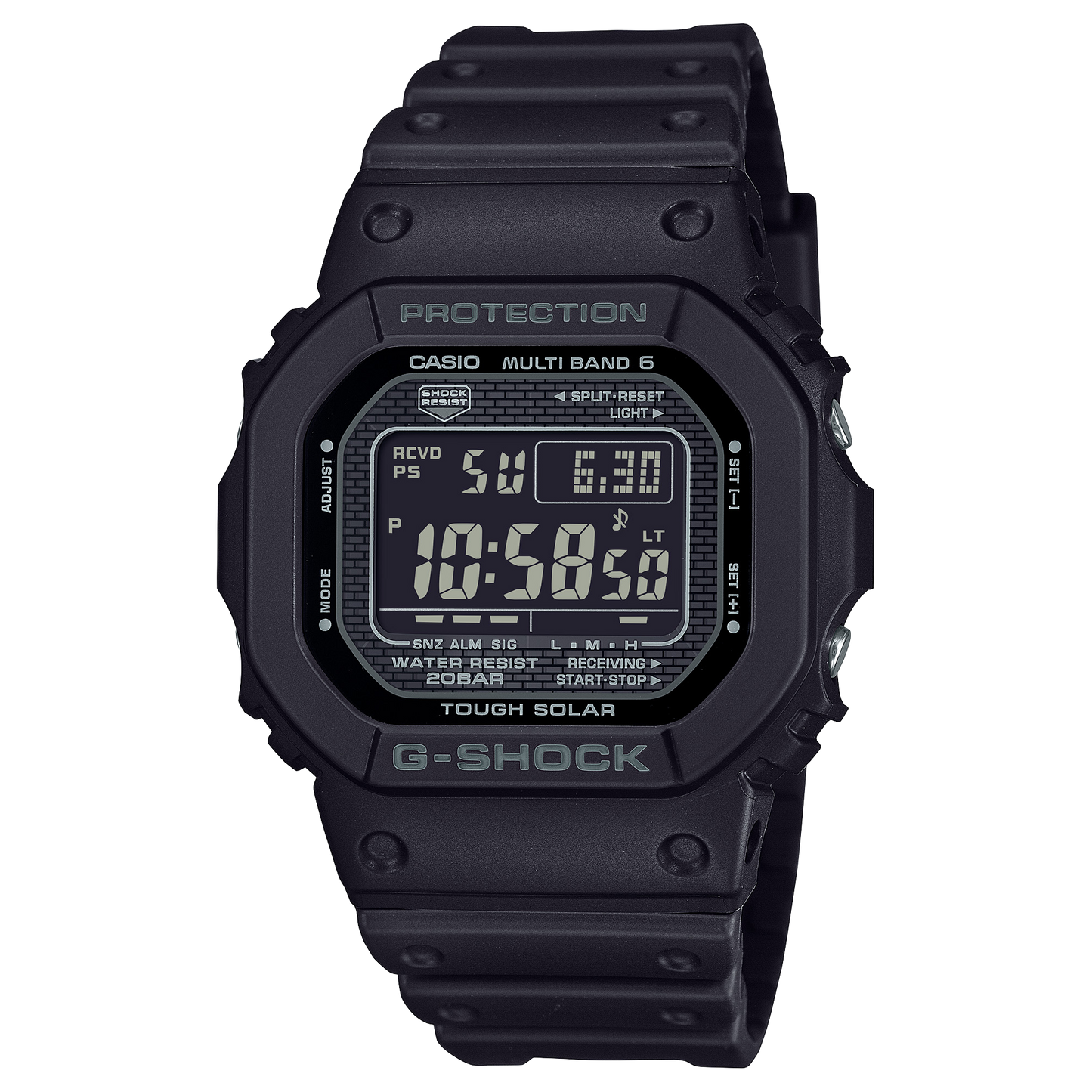 Casio GW5000HS-1 | G-SHOCK DIGITAL Black