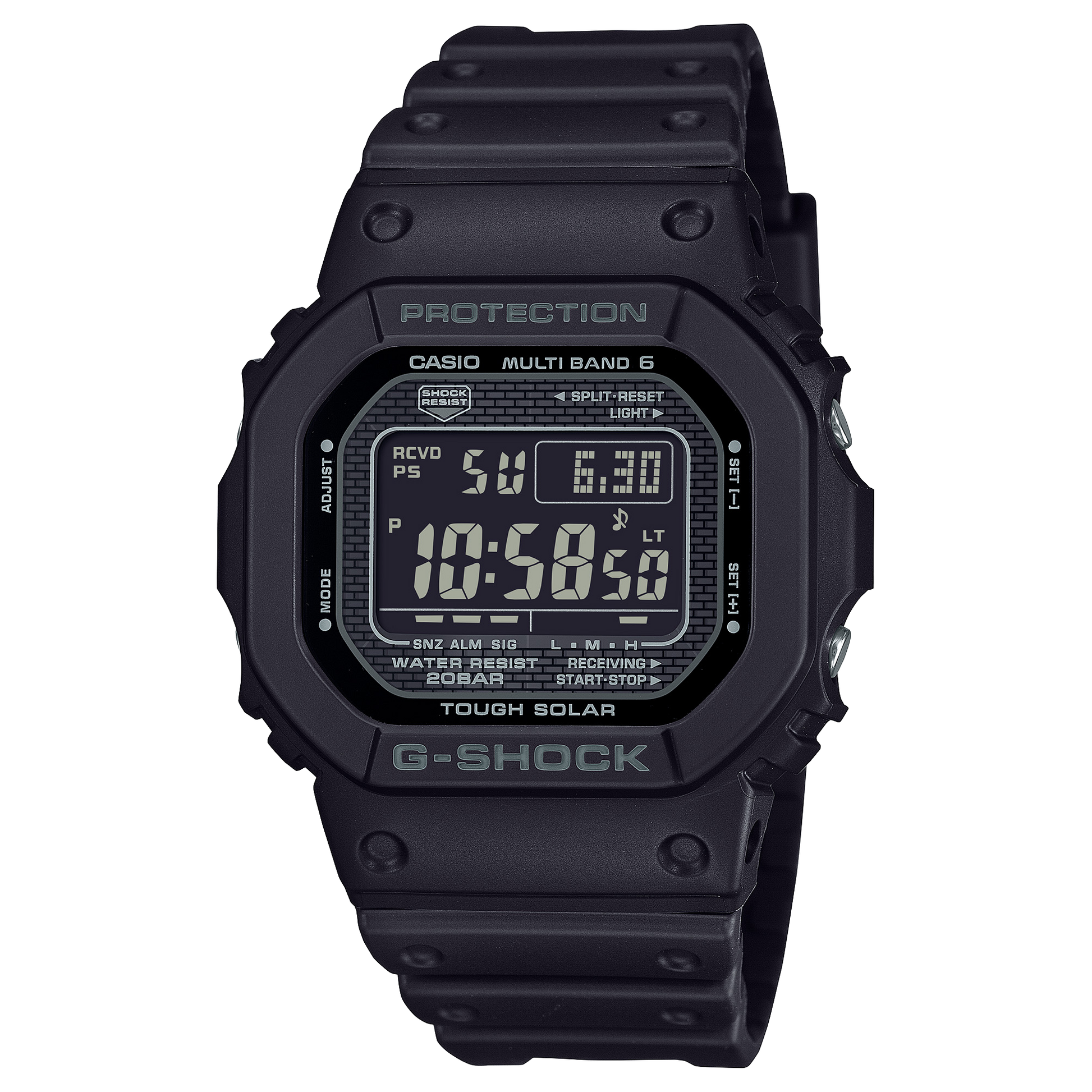 Casio GW5000HS-1 | G-SHOCK DIGITAL Black