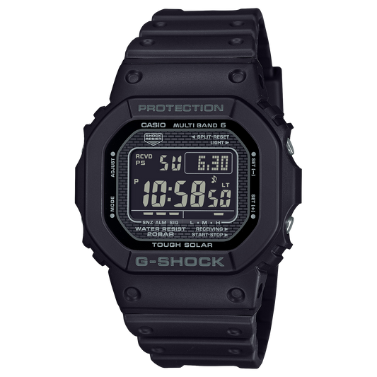 Casio GW5000HS-1 | G-SHOCK DIGITAL Black