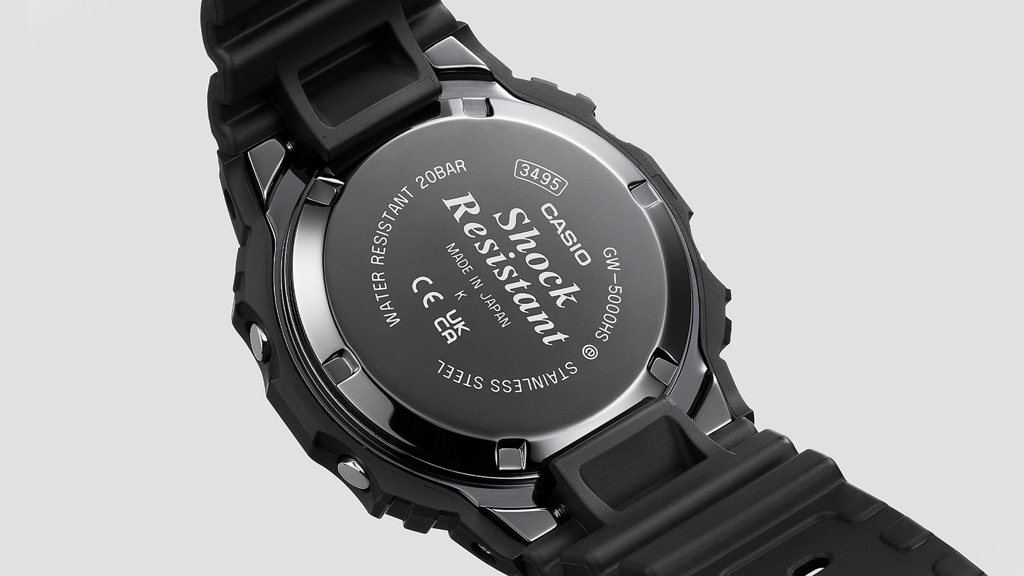 Casio GW5000HS-1 | G-SHOCK DIGITAL Black