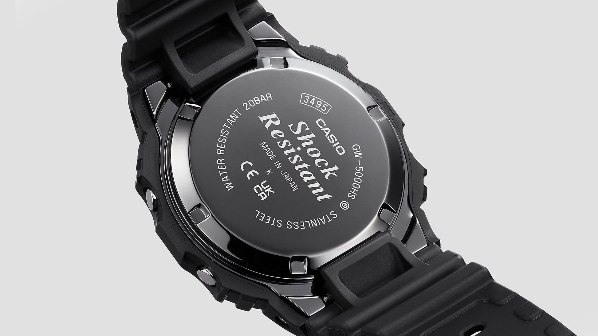 Casio GW5000HS-1 | G-SHOCK DIGITAL Black