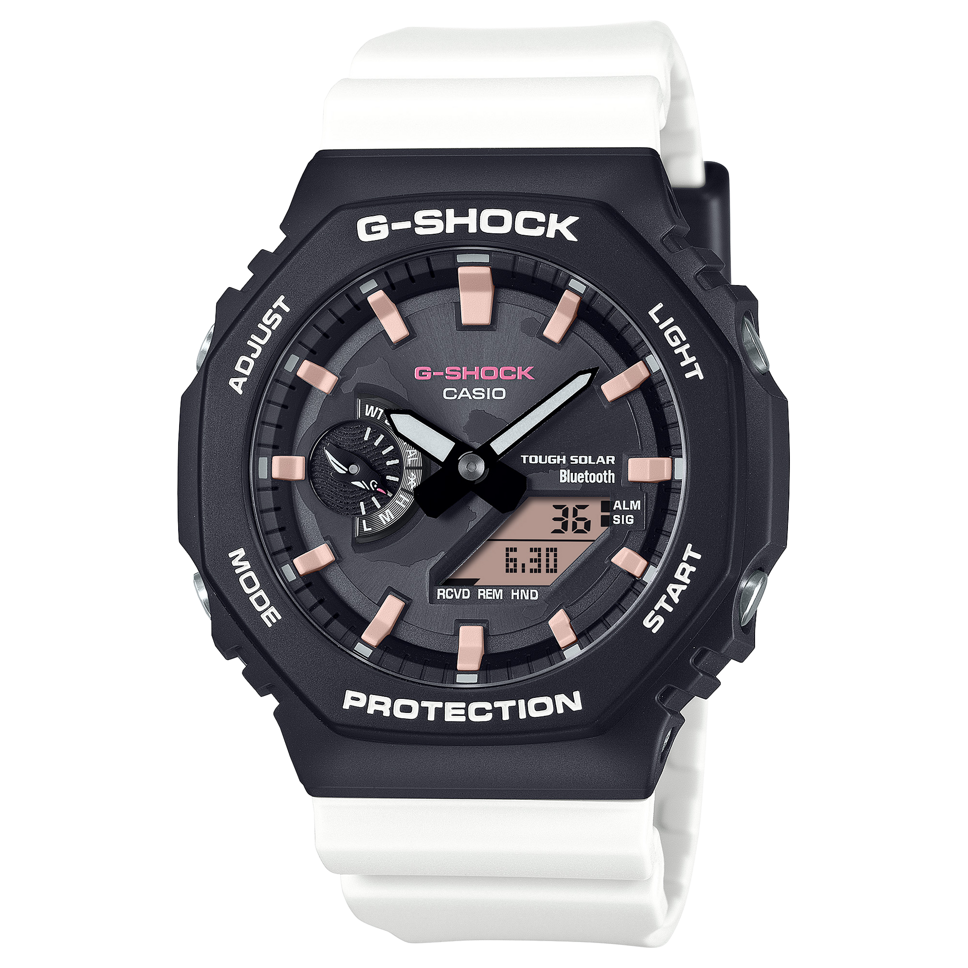 Casio GAB2100CD1A7 | G-SHOCK ANALOG-DIGITAL Black
